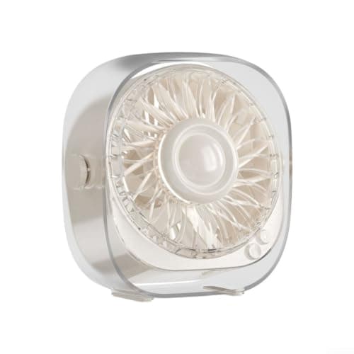 Kivivaka USB Desk Fan with Night Light 4 Quiet USB Desk Fan with Night — view 3