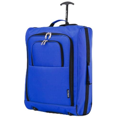Ryanair 40x30x20 Carry on Suitcase Approved Underseat Cabin Bag Case Lightweight Hand Luggage 1.2g 24L