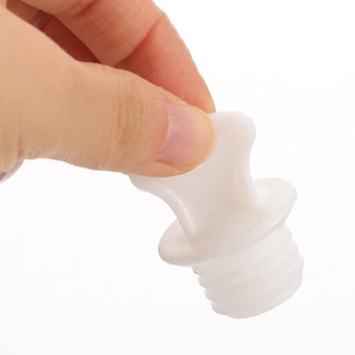 4pcs Rubber Hot Water Bag Lid Replacement Stopper for Leak Prevention — view 3