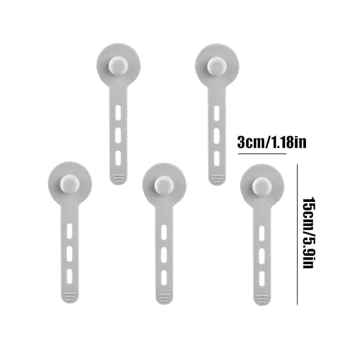 Cable Ties Anti-Knotting Organization – Straps Wire Organizer Ties for Home — view 6