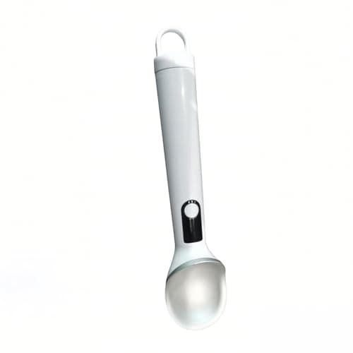 Mekalero Intelligent Warming Utensil with USB C Charging and Adjustable Heat Great for Chilled Yogurt Battery Pack Cream Spoon