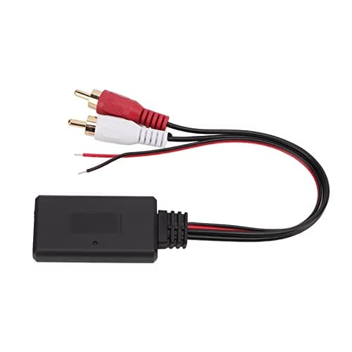 Asixxsix Car Wireless Module, ABS Aux Adapter for Plug and Play Music — view 3