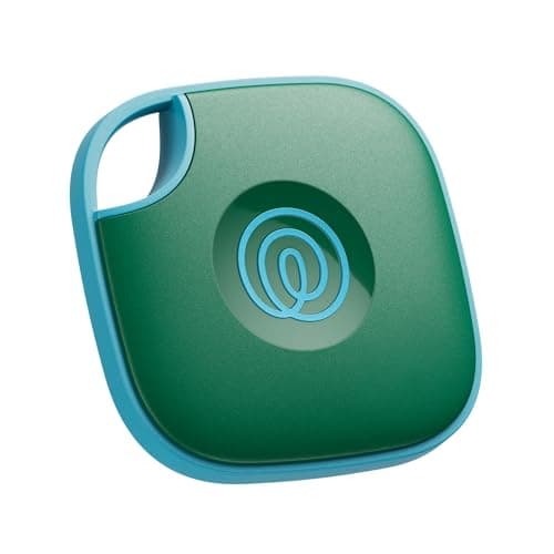 Life360 Tile - Bluetooth Tracker, Keys Finder and Item Locator for Keys, Bags and More. Phone Finder. Both iOS and Android Compatible. 1-Pack (Green Surf)