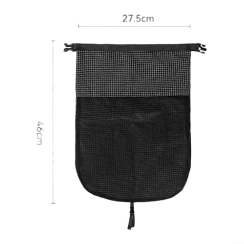 Glomc Mesh Shoe Storage Bag For Hiking, Camping & Backpacking — view 2