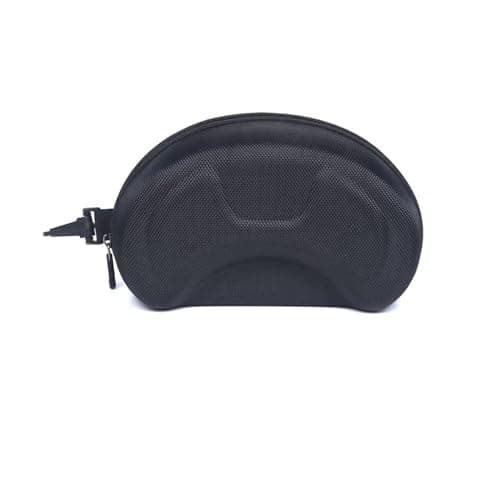 Golden Apple EVA Snow Goggles Case Ski Snowboard Goggles Winter Sports Glasses Case Zipper Hard Shell Box With Clip (1) — view 4