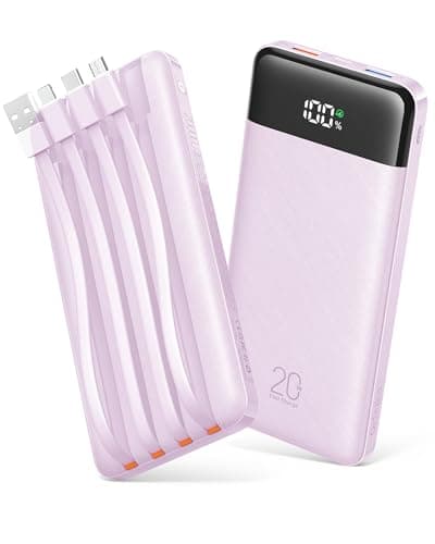 Orfeika 20000mAh Power Bank, 22.5W Fast Charging Portable Charger