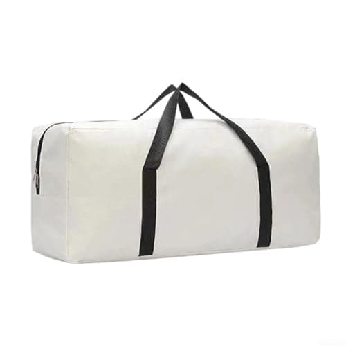 SiSinkal Heavy Duty Camping Storage Bag Waterproof Oxford Fabric Carrier for Folding Table Chair Set Outdoor Equipment Organizer for Travel Fitness and Road Trips(Black -L) — view 5