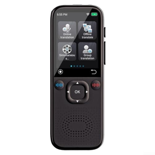 Large Screen AI for translator Portable Two-Way Speech Large