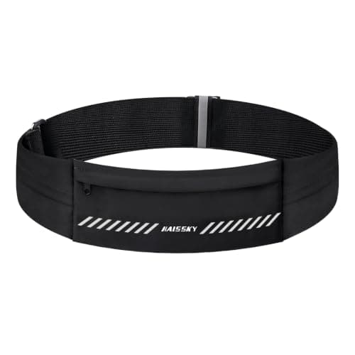 Reflective Running Belt Phone Holder for Running Slim Belt for Men & Women