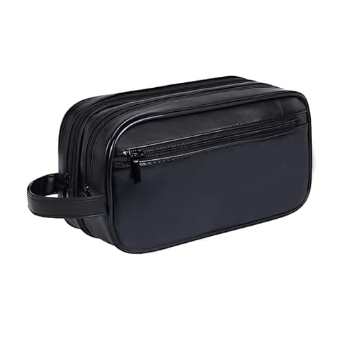 TYHIJUK Portable Men ' s Grooming Set with Waterproof Design for Travel — view 4