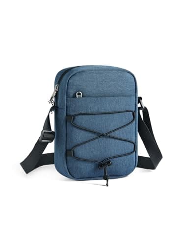 SKYSPER Small Anti-Theft Cross Body Bags for Women & Man
