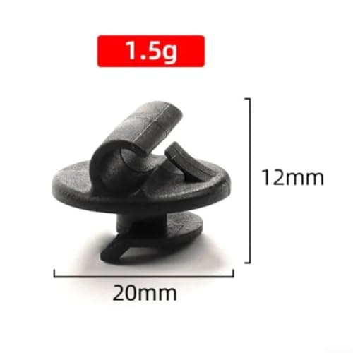 Buckle Luggage Storage Net Fixing Clip for E-Class W207 — view 3