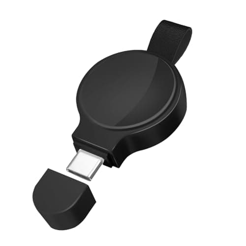Flintronic Wireless Charger for Apple Watch, USB-C Charger for iWatch, TYPE-C Magnetic iWatch Char-ger, Travel Cordless Char-ger for All Series Apple Watch 10/9/8/7/6/5/4/3/2/SE/SE 2/Ultra/Ultra 2