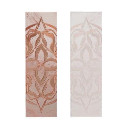 LHBWCVN Rose Gold Cooling Towel for Neck and Face 40"x12", Soft Breathable Chilly Towel, Gym Towels with Waterproof Bag & Carabiner, Cooling Rags Neck Wraps for Sports Ice Towel — view 2