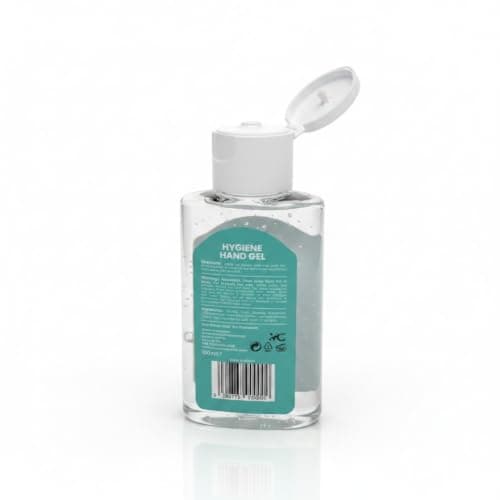 Hand Sanitiser Gel 50ml – Pack of 6 Travel Bottles | Alcohol Antibacterial Hand Gel | Fast-Drying Pocket Hand Cleaner for Home, Work, Car, School & Travel - Bulk Pack of 6 — view 4