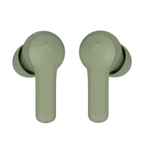 groov e Jive Buds True Wireless Earphones with Charging Case - Green - True Wireless Stereo, 15 Hours of Playback, Touch Control, Voice Assistant Support, Enjoy Music Anywhere — view 2