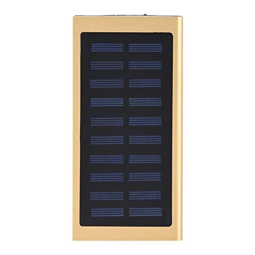 Cocoarm Diy Solar Power Bank Kit 10000mah Dual Usb Fast Charge (Gold) — view 6