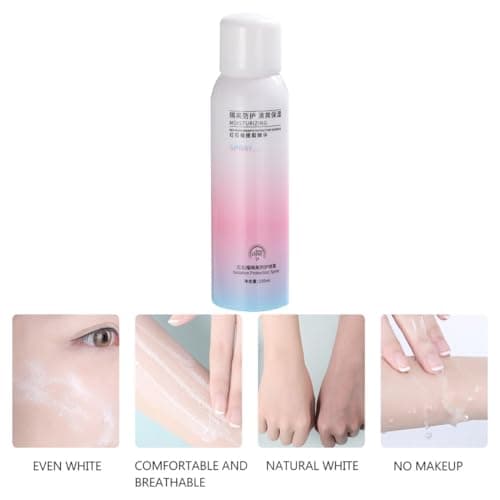 150ml Pink Outdoor Sunscreen Spray Moisturizing Mist — view 3