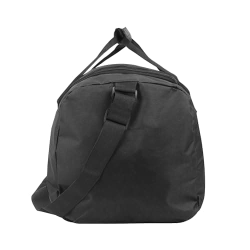 20 Inch, 40 Liter Duffel Bag for Men, Women, Teens – Travel Weekender Overnight Carry-on Shoulder Duffel Tote Bag (Black) — view 4