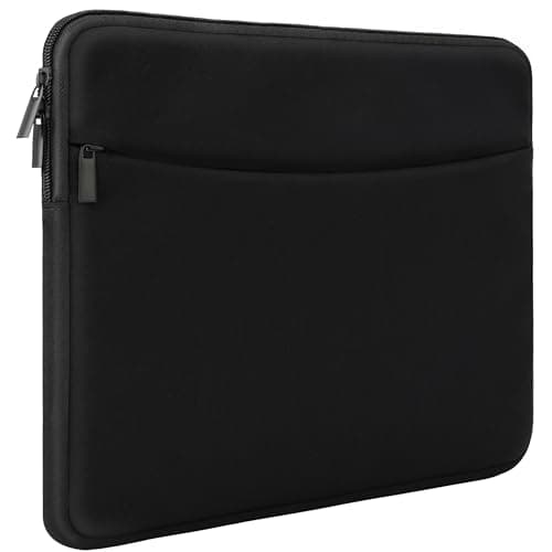 MicaYoung Laptop Sleeve Case 14 inch-Protective for MacBook pro 14 Black