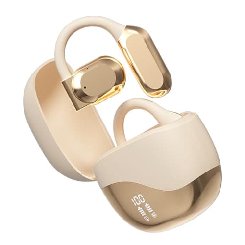 Ejoyous AI Translation Earbuds, 144 Languages Translator (Beige) — view 2