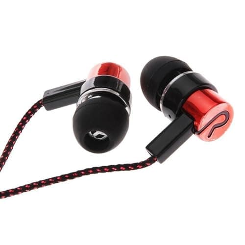 ulafbwur Flimikun Portable Universal 3.5mm Braided Heavy Bass in-Ear Wired Earphone for Phone — view 4
