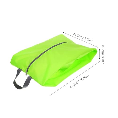 4pcs Large Shoe Bag for Travel, Polyester Shoe Organizer for Men Women — view 2
