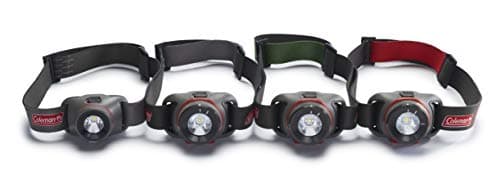 Coleman LED Headlamp with Batteryguard Technology, Head Torch with 100 Lumens and 50 Metre Range, Robust and Lightweight LED Lamp for Camping, Hiking or Festivals — view 5
