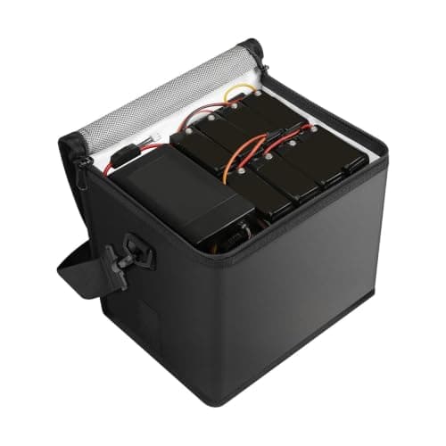 Lithium Battery Fireproof Bag 5200°F Fireproof Charging Safety Tote