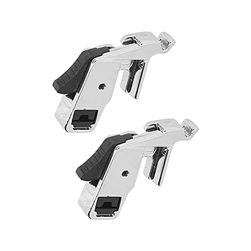WXCHISU Low Shank Sewing Machine Adapter, Metal Buckle Presser Foot for Singer, Universal for Low Handle Machines, Presser Foot Converter, Sewing Presser Foot Adapter — view 3