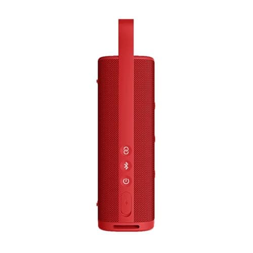 XIAOMI Sound Outdoor Portable Bluetooth Speaker, 30W Powerful Stereo Sound, 12 Hours Playtime, IP67 Waterproof and Dustproof, TWS Pairing, Wireless, Outdoor and Travel - Red
