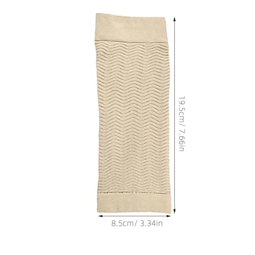 TOYANDONA Women Seamless Arm Shaping Sleeves Nylon Khaki Compression — view 2