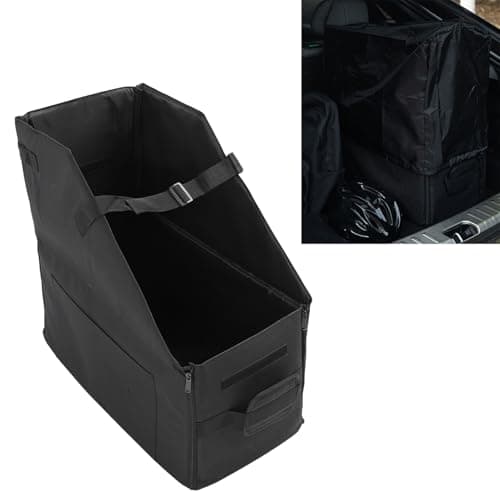Durable Folding Bike Transport Box/Cover with Dust Cover for Easy Carrying, Oxford Cloth Material — view 3