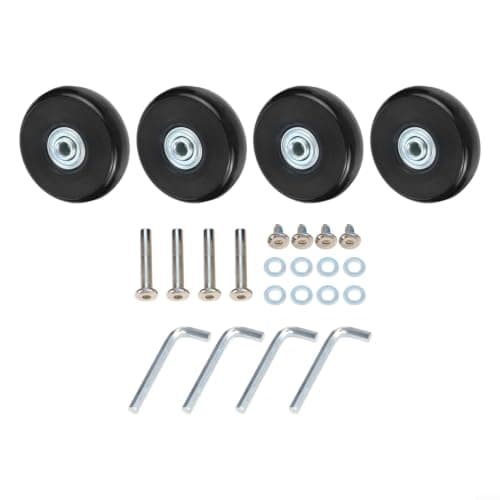 Caswynlife Suitcase Spinner Wheels Repair Kit Heavy Duty Luggage