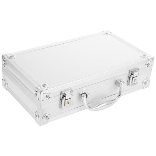 Aluminium Alloy Toolbox Large Capacity Portable Multi-purpose Carrying Case