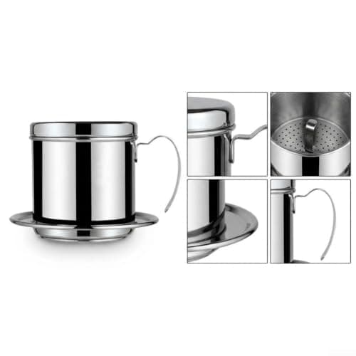Sustainable Stainless Steel Coffee Pot Rust Resistant — view 3