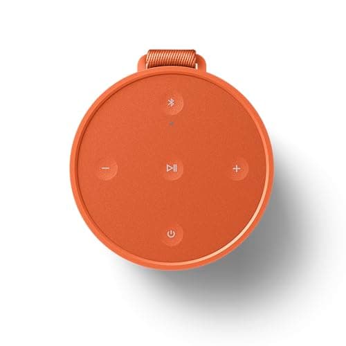 Bang & Olufsen Beosound Explore Portable Bluetooth Speaker - Bonfire Orange — view 2