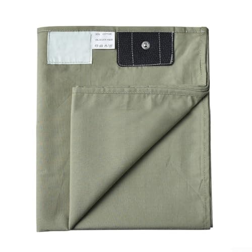 Grounding Sheet 95% Cotton 5% Silver Fibre Green (97 x 190) — view 2