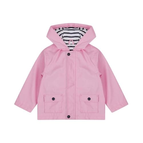Larkwood Boys Rain Jacket - Yellow, 12-18 Months — view 3