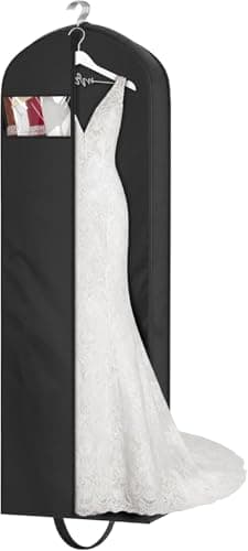 MISSLO Wedding Dress Bags Covers Long Dress Carriers for Women Travel