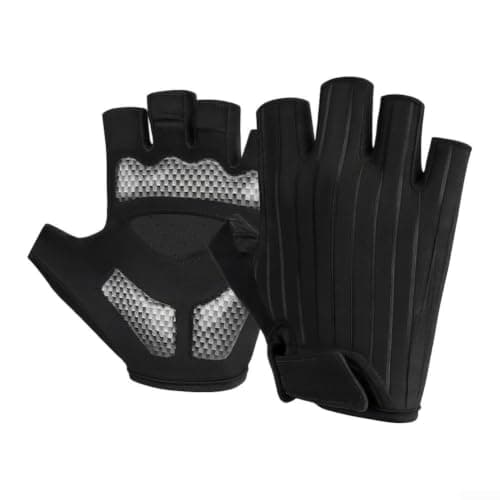 SBR Shock Absorbing Gloves Carbon Fiber Textured — view 2