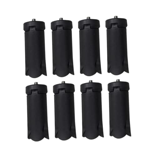 8 Pack Foldable Tabletop Phone Tripod with 1/4 Inch Screw
