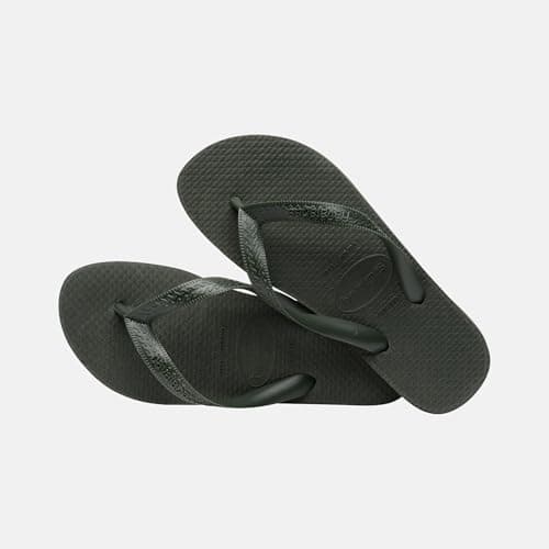 Havaianas Top Color Unisex Adults Flipflop Green Olive/Green Olive 3.5/4 UK — view 2