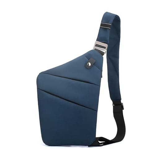 BIRDDIE Anti Theft Travel Bag, One Shoulder Large Capacity Cross-body Bag