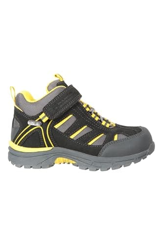 Mountain Warehouse Drift Toddler Waterproof Boots - Waterproof Boys & Girls Rain Shoes - Outdoors Dark Grey Kids Shoe Size 9 — view 2