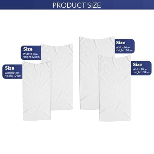 Print Maniacs Personalised Mr and Mrs Beach Towel Custom Name Microfibre Towel Large Quick Dry Lightweight Travel Towel Honeymoon Wedding Gift Pool Spa Towels — view 2
