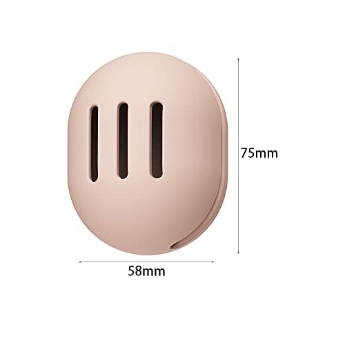 1 Piece Makeup Sponge Holder Silicone Beauty Sponge Blender Case Travel — view 2