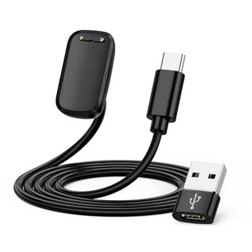 NEW POW USB C Smartwatch Charger for Fitbit Charge 5/Charge 6/Luxe, 1 Piece