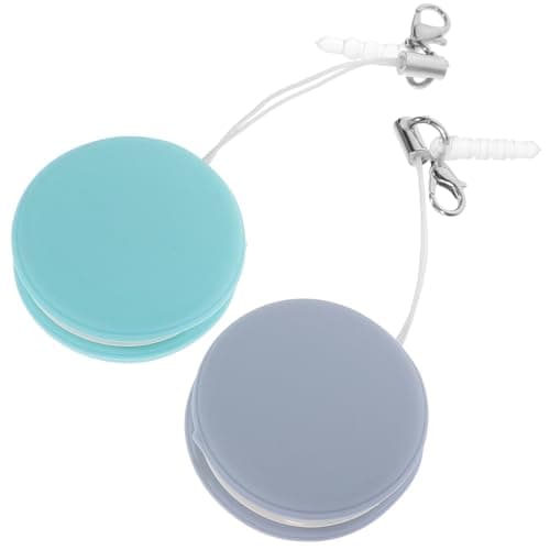Hoement 2 Pcs Mobile Phone Screen Cleaner Pendant Set Phone Screen Wipe for Smartphones Travel and Daily Use