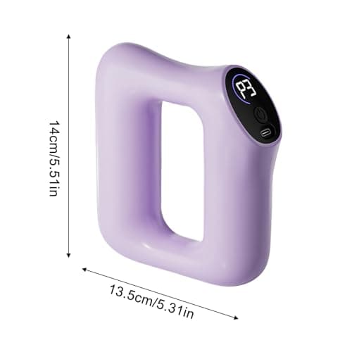 Multifunctional Full-Body Fascia Ring USB Charging Ergonomic Deep Tissue — view 2